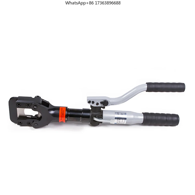 

Портативный гидравлический ручной инструмент для резки кабелей HC-45 6T 45 мм (Cu/Al/ACSR)