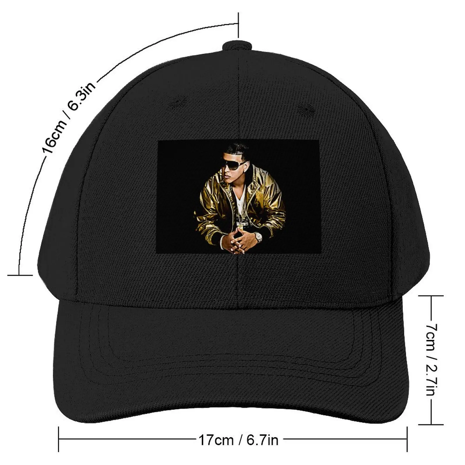 Daddy Yankee Baseball Cap Thermal Visor New Hat Horse Hat Female Men's