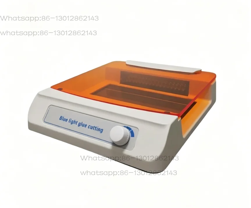 Blue light gel cutter laboratory small nucleic acid electrophoresis protein gel staining UV projector gel cutter