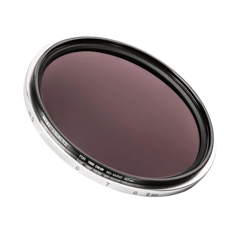 ポートレート、写真カメラフィルター、変数NDミラー、照合カラー、ND1-9 ND1-5、49mm、52mm、58mm、67mm、77mm、82mmのnisiコンビネーションセット