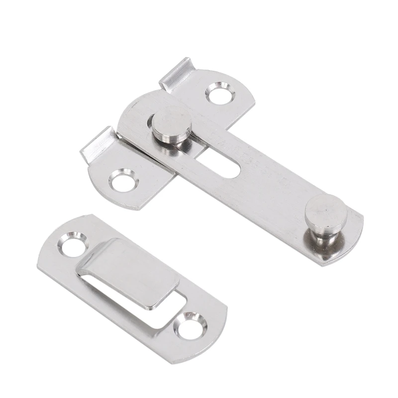 New Hasp Latch METAL Hasp Latch Lock Sliding Door Lock For Window Cabinet Fitting
