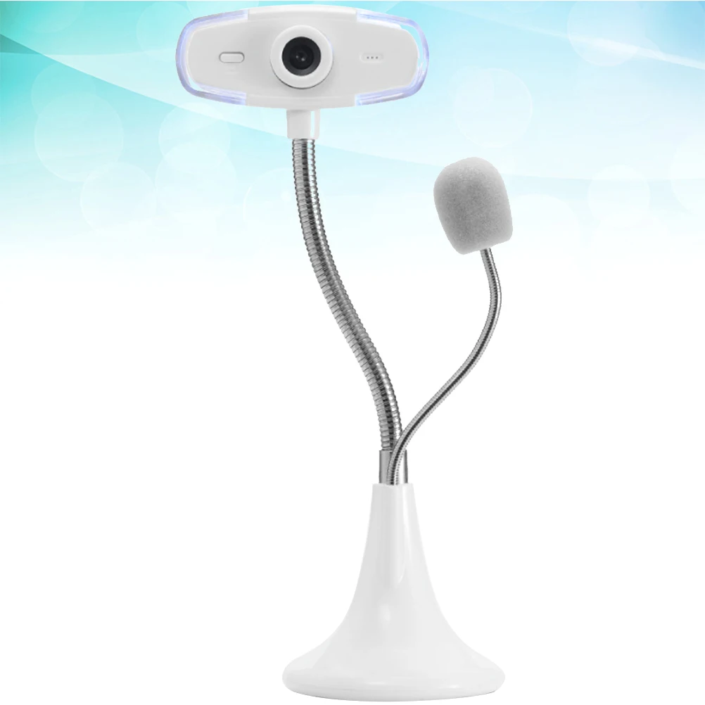 

HD Camera No Driver Installation Webcam Video Computer Accessories USB Chatting Learning Random Color