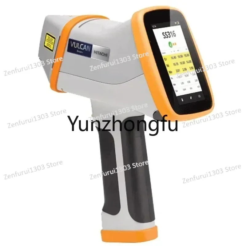 Instruments Vulcan  Laser Metals Analyzer XRF Analyzer