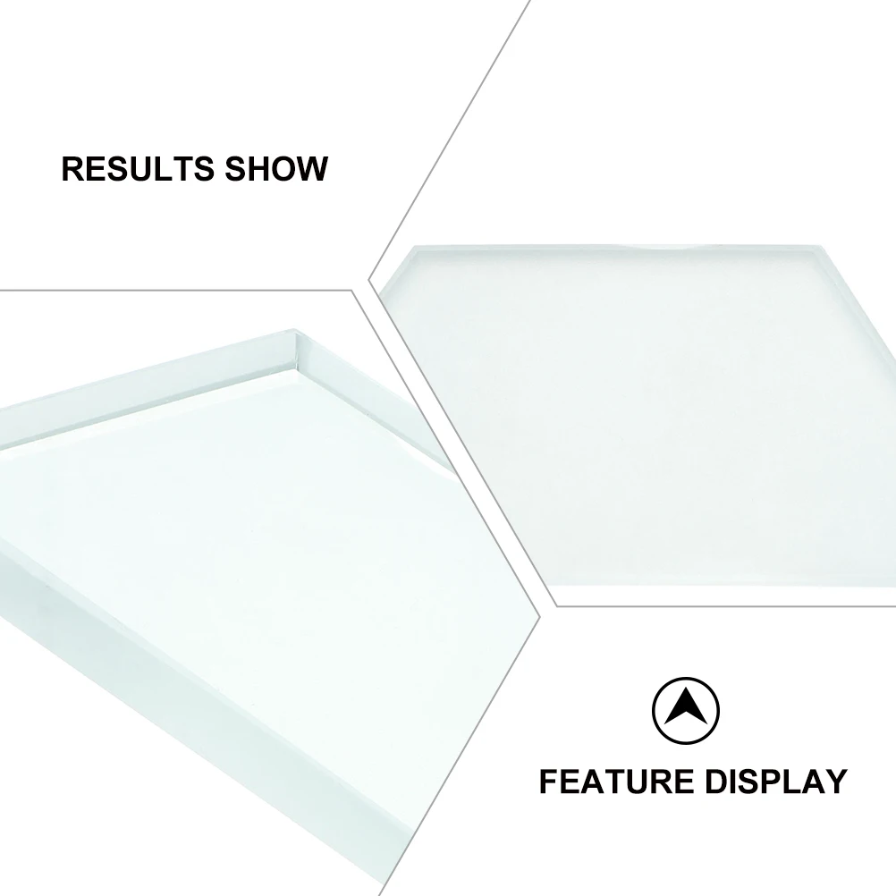 

3Pcs Optical Glass Lens Physics Teaching Aids Refractive Index Measurement Experiment Equipment Semicircular Convex Trapezoidal