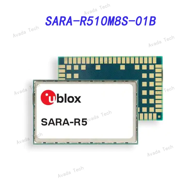 

SARA-R510M8S-01B RF TXRX MOD CELL M1 NB2 5G SMD