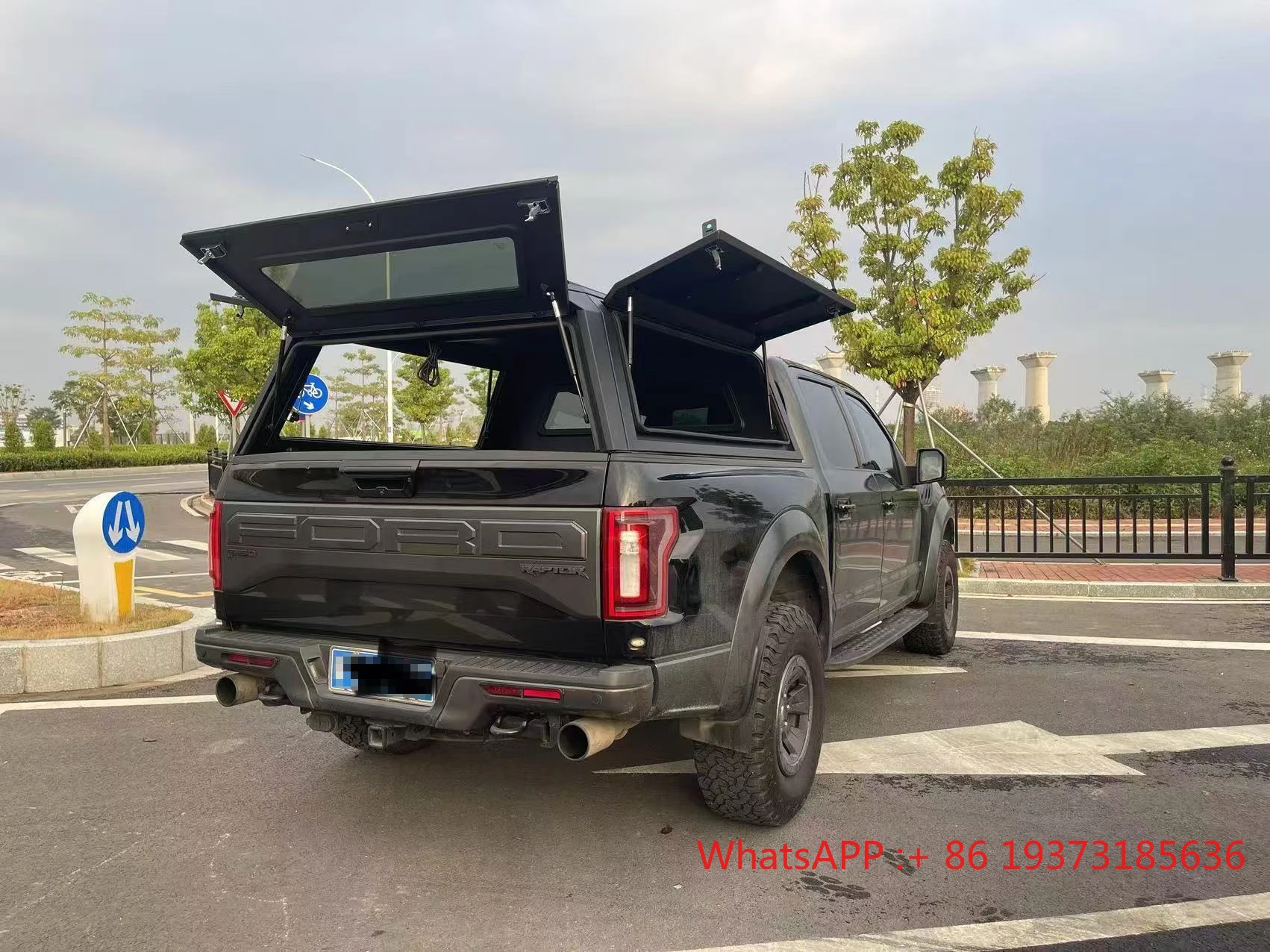 Wholesale Hardtop Black Canopy 4X4 Pickupk Pick up Truck Canopy for Ford Ranger F150 Nissan Frontier