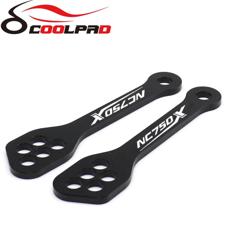 Lowering Links Kit For NC750X NC 750X NC 750 X Motorcycle Adjustable Rear Cushion Lever Suspension Linkage Drop