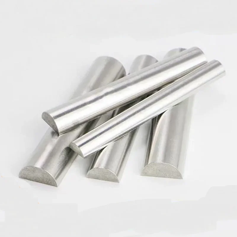 Half round stainless steel solid rod semicircle SUS 304 rod bar Solid DIY stick