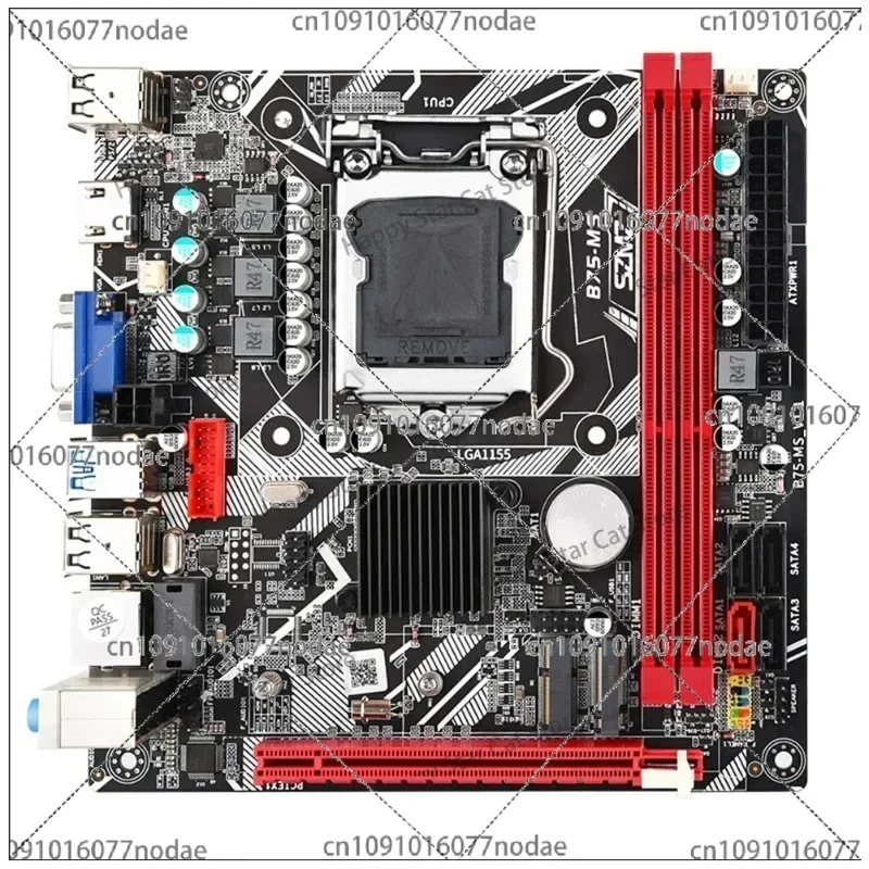 

Новая HDMI-совместимая материнская плата/VGA/NVME M.2 LGA 1155, поддержка WIFI, 24-контактная материнская плата настольного компьютера, максимальная емкость 16 ГБ