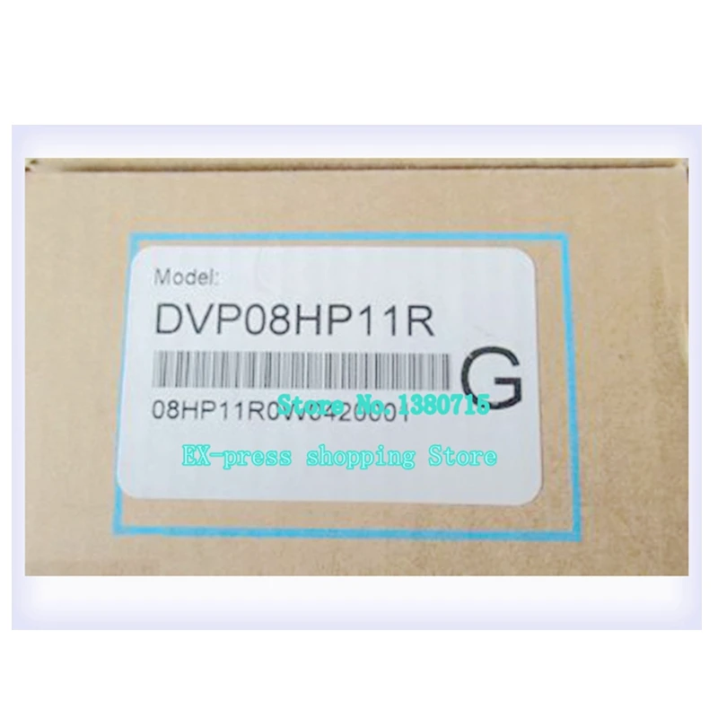 

New DVP08HP11R PLC Digital Module EH2 Series 24VDC 4DI 4DO Relay Output