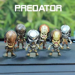 Herocross Genuine Predator Character Peripherals 6.5 Cm Model Doll Desktop Ornaments Car Interior Children'S Toys Gift