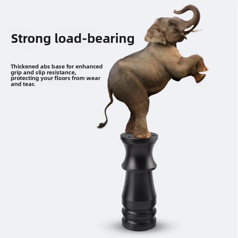 4pcs Aluminum Alloy Cabinet Legs Thickened Furniture Foot Coffee Tables Sofa  Table Legs TV Cabinet Support Legs