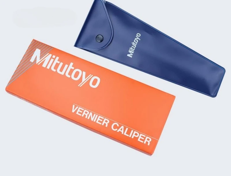 Imagem -06 - Mitutoyo-measuring Ruler Scale Gauges Vernier Caliper Ferramentas de Aço Inoxidável 530118 150 mm 200 mm 300 mm 0.02 mm 001in