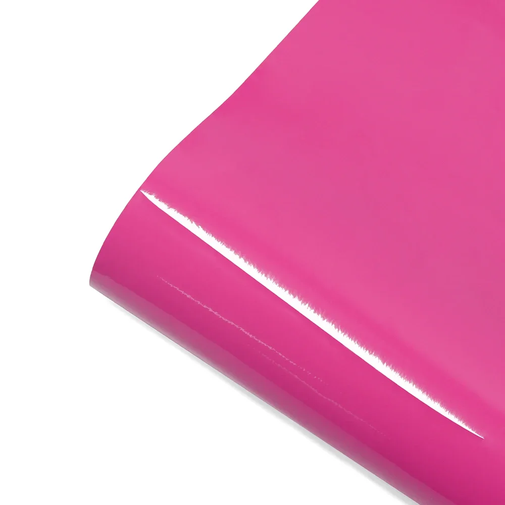 

Car Sticker Glossy Rose Red Color Change Vinyl Film PVC Film Bubble Free Car Wrapping Decal Car Accessories Auto Decoration