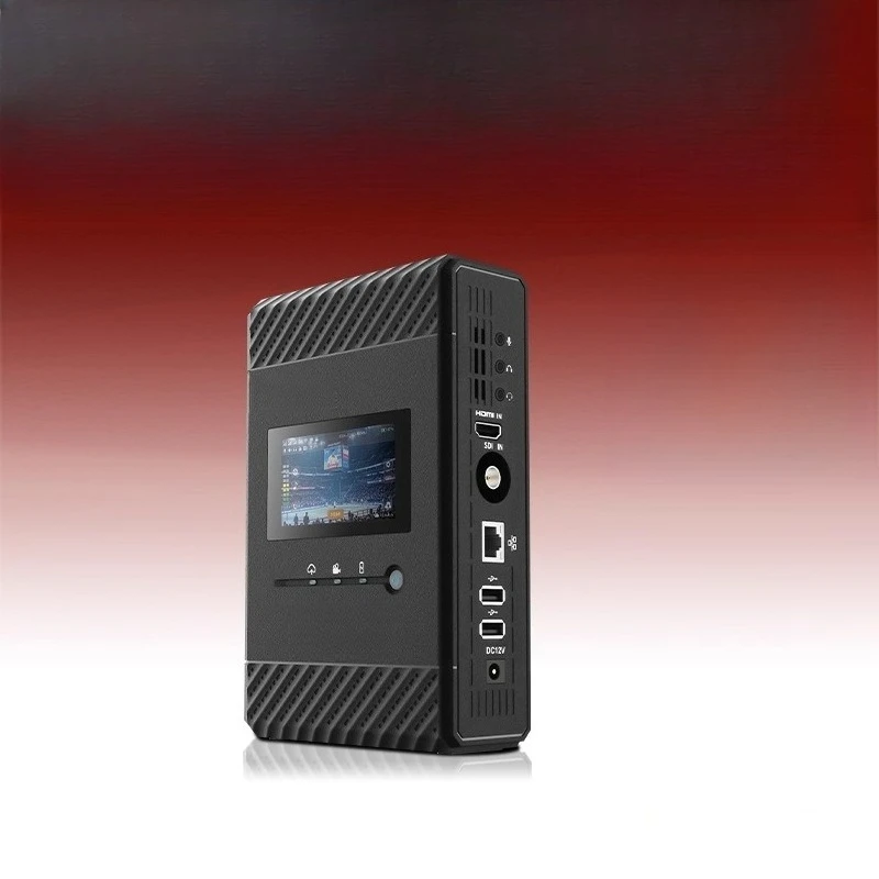Wangjuhe live streaming backpack HDMI SDI outdoor high-definition streaming encoder