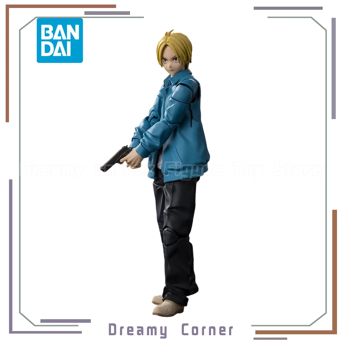 【in-stock】original-bandai-spirits-shfiguarts-sakamoto-days-shin-asakura-action-figures-toys-models-collection