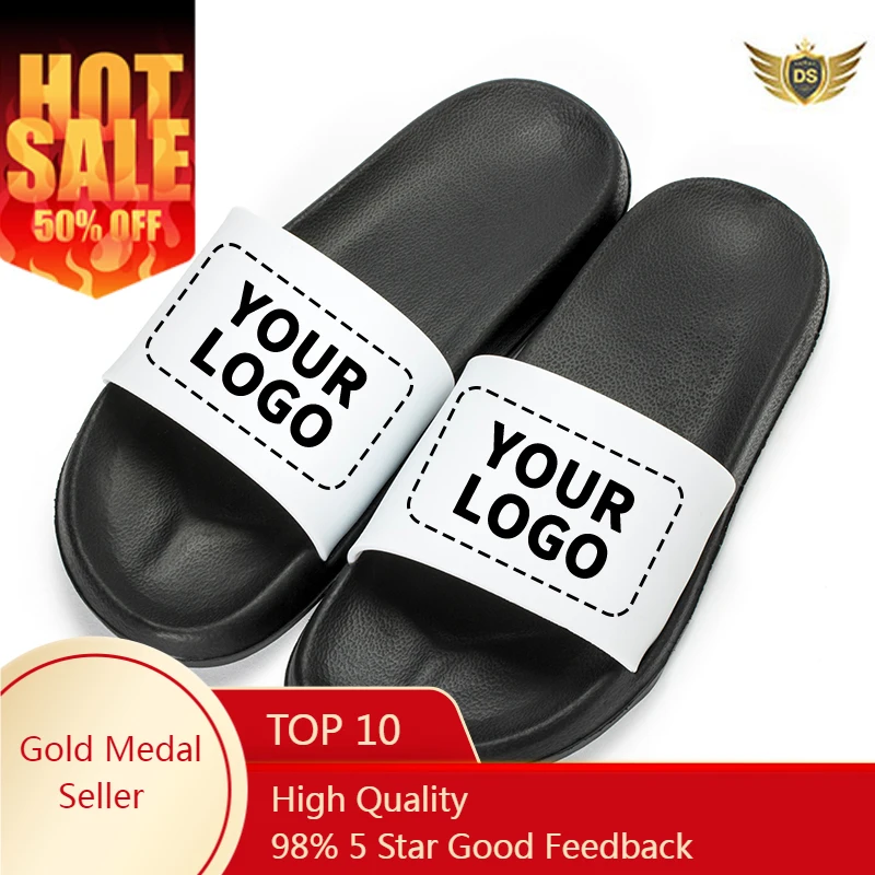 

Women diy Custom Slippers Indoor Flat Shoes Indoor Eva Custom Flip Flops Female Non-slip Bathroom Home Shoes Custom