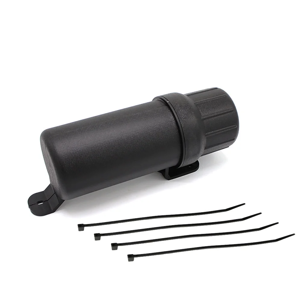 For BMW for Honda Yamaha Kawasaki Motorcycle Restoration Accessories-Waterproof Plastic Storage Tool Bucket with Tube Tool