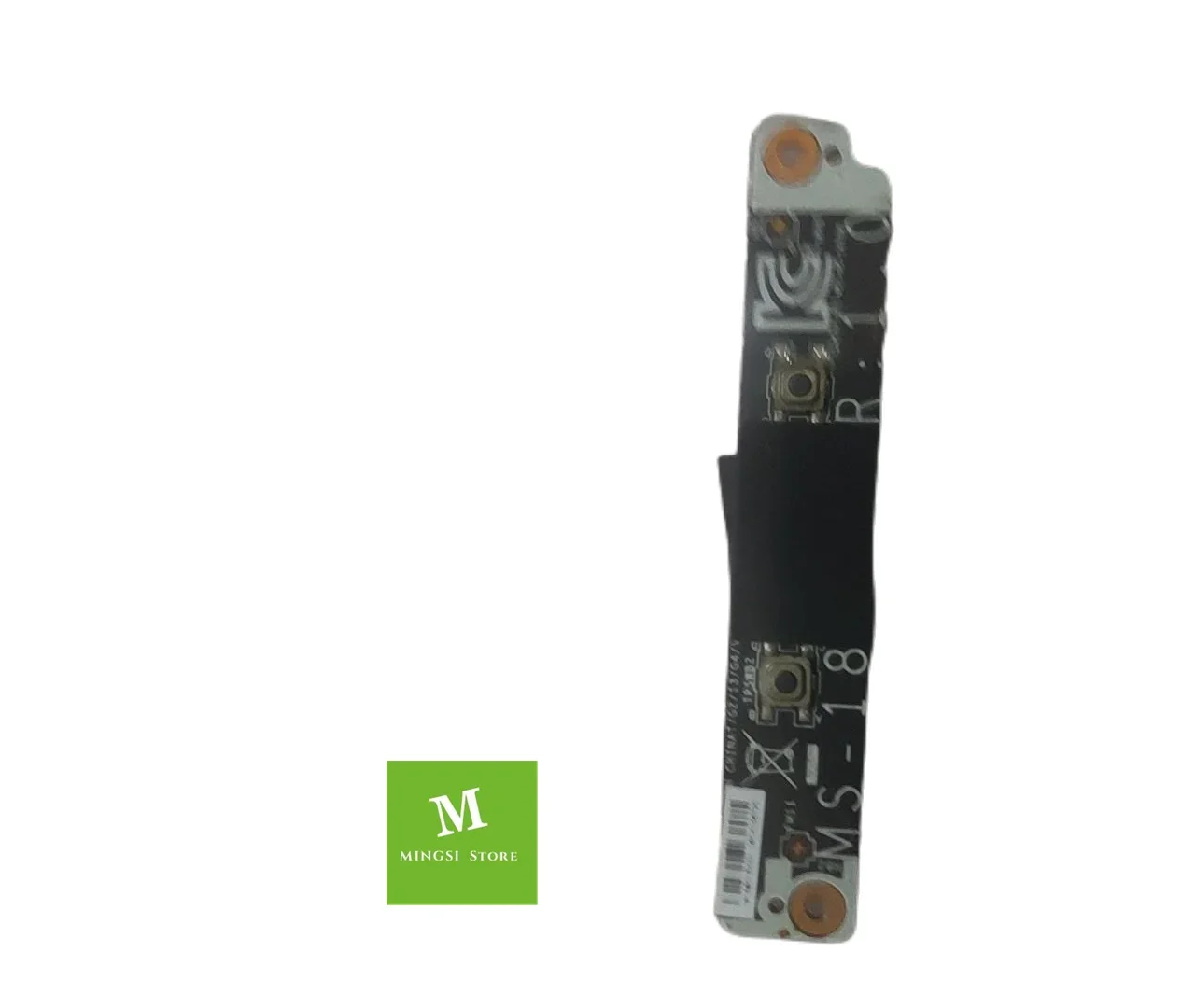 Genuíno para msi titan gt83vr 7rf potência esquerda e direita touchpad placa de botão com cabo sli MS-1815 MS-1815B MS-1815C