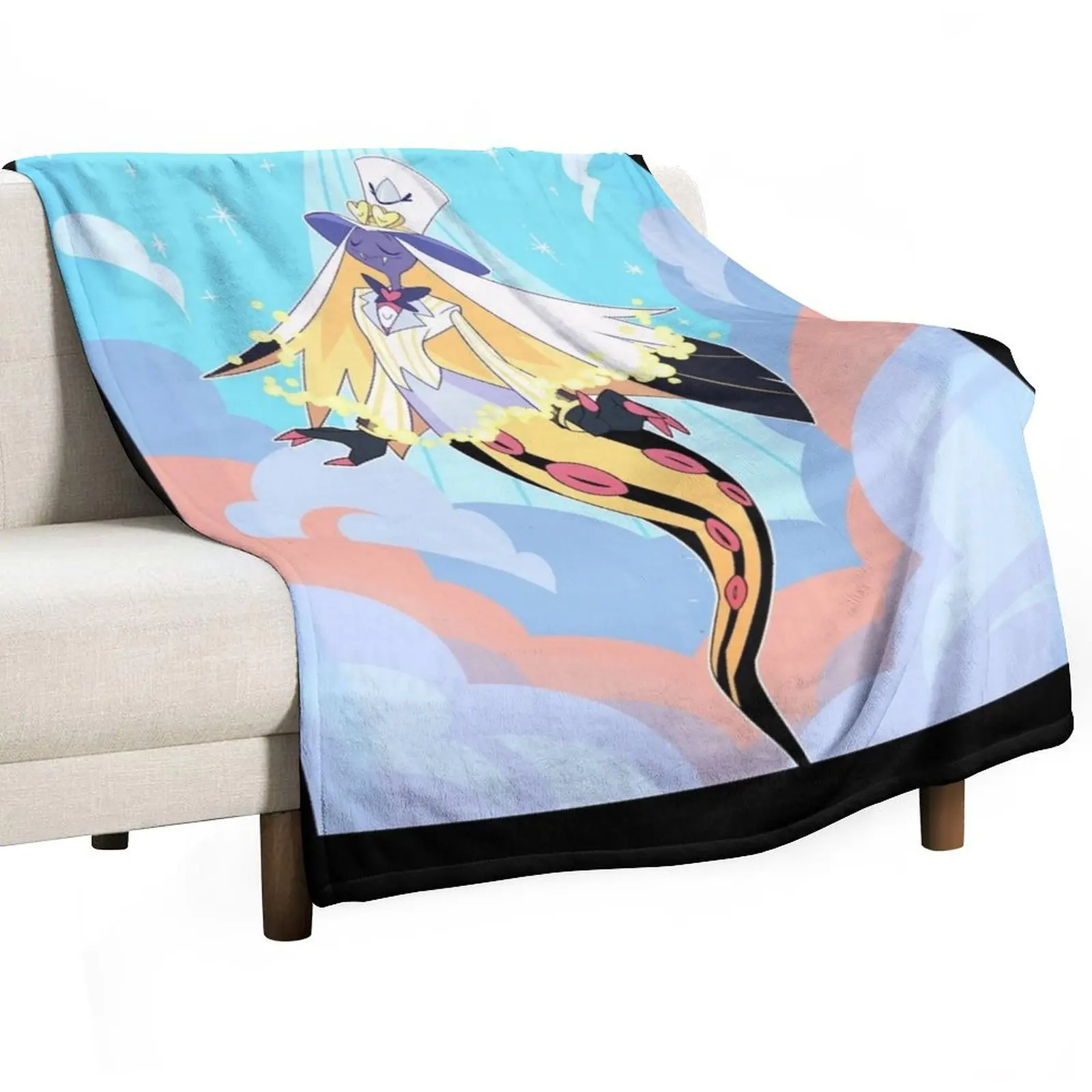 

Sir Pentious Throw Blanket warm winter wednesday Personalized Gift blankets and throws Blankets
