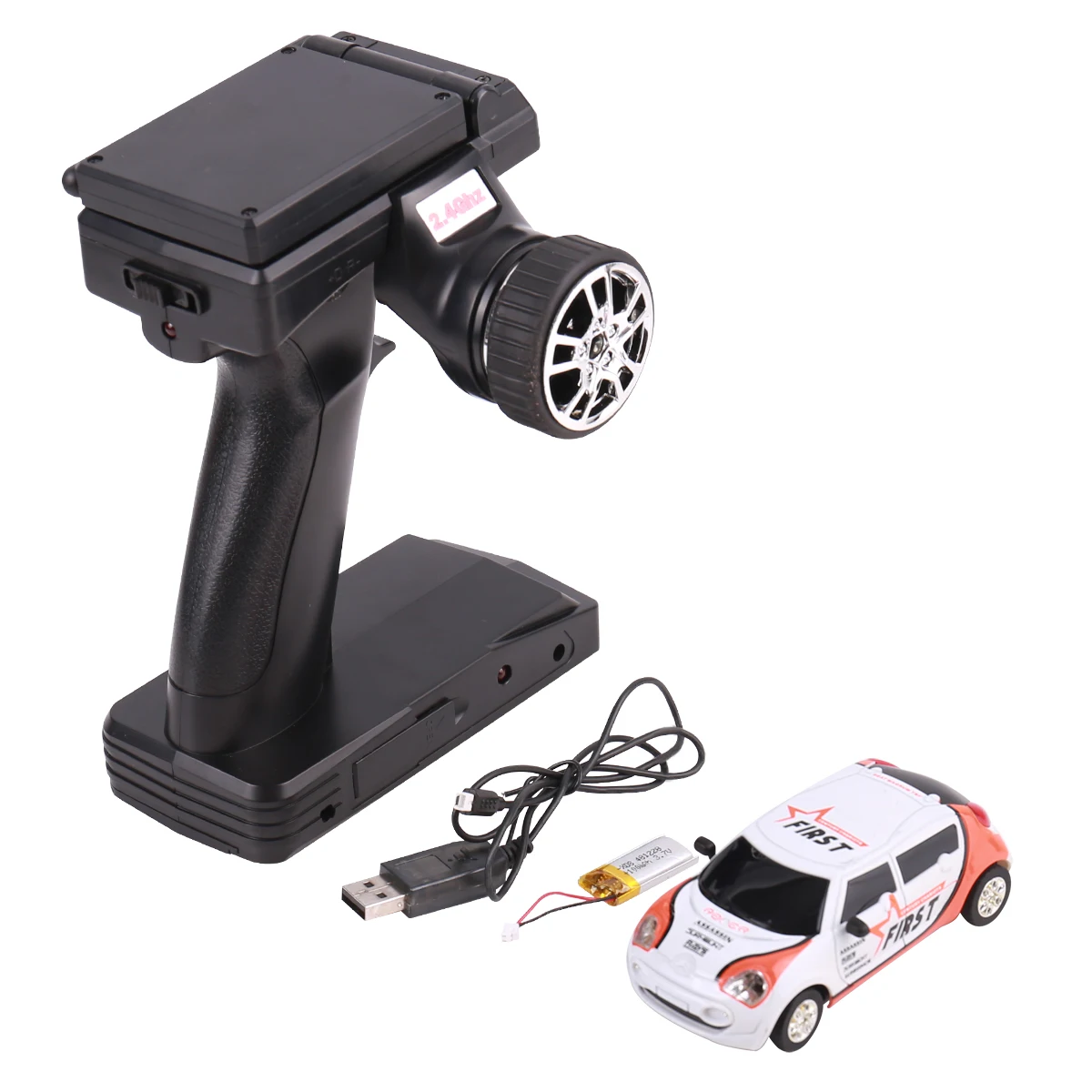 Mayatech Mosquito Car Mini Cooper Remote Control Model Car 1/43 MINI-Z Drift Mosquito Car RTF