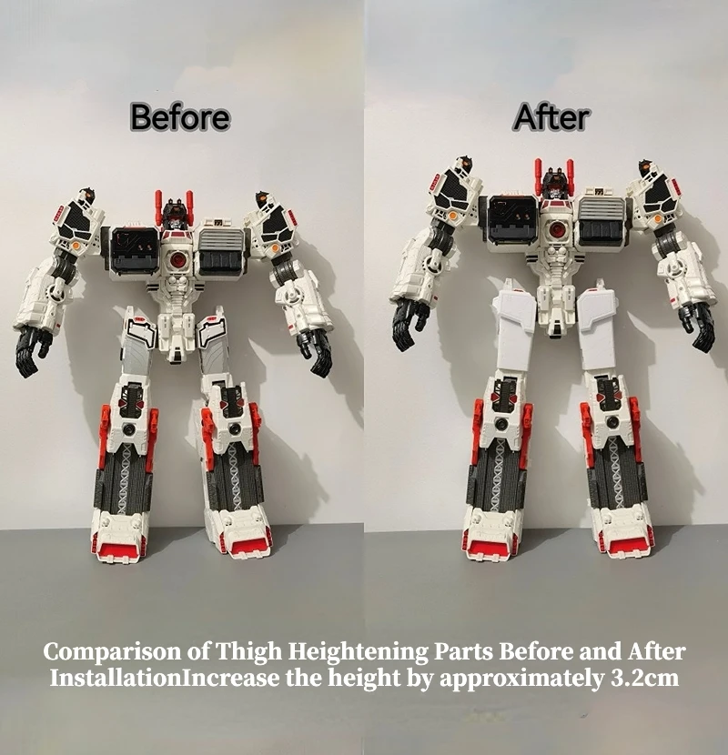 For Titans Return Metroplex Replenish Upgrade Kit ROS-025 Add Height Accessories