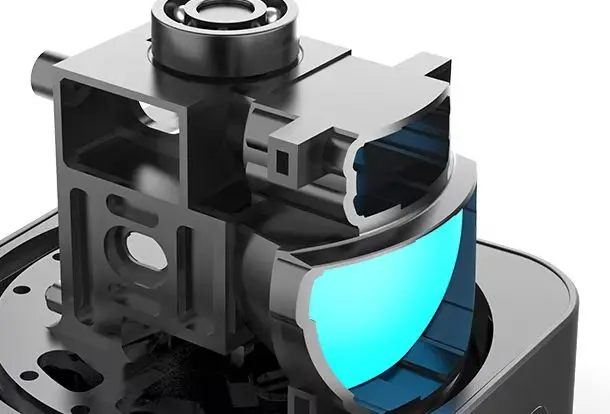 for Drone Lidar Drone Mapping Uav Lidar ，Pacecat Safety Autonomous Robot 2D Mobile LiDAR Sensor