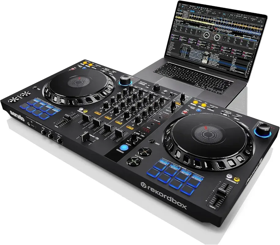 

НОВИНКА НА СКЛАДЕ РАСПРОДАЖИ НА Pioneer DJ DDJ-FLX6 4-дековый Rekordbox и DJ-контроллер Serato, новый