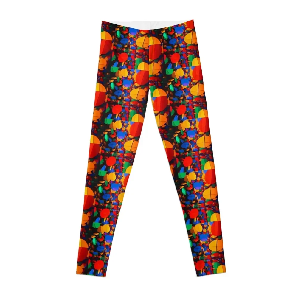 

Dot’s color dots Leggings Fitness's gym clothes sportswear for gym Womens Leggings