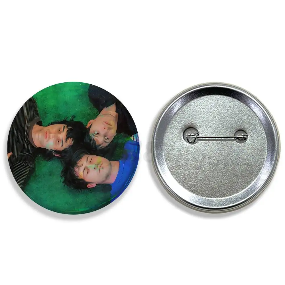 Wallows Band Tinplate Enamel Pins Creativity Printed Pictures Text Metal Lapel Badges Brooches