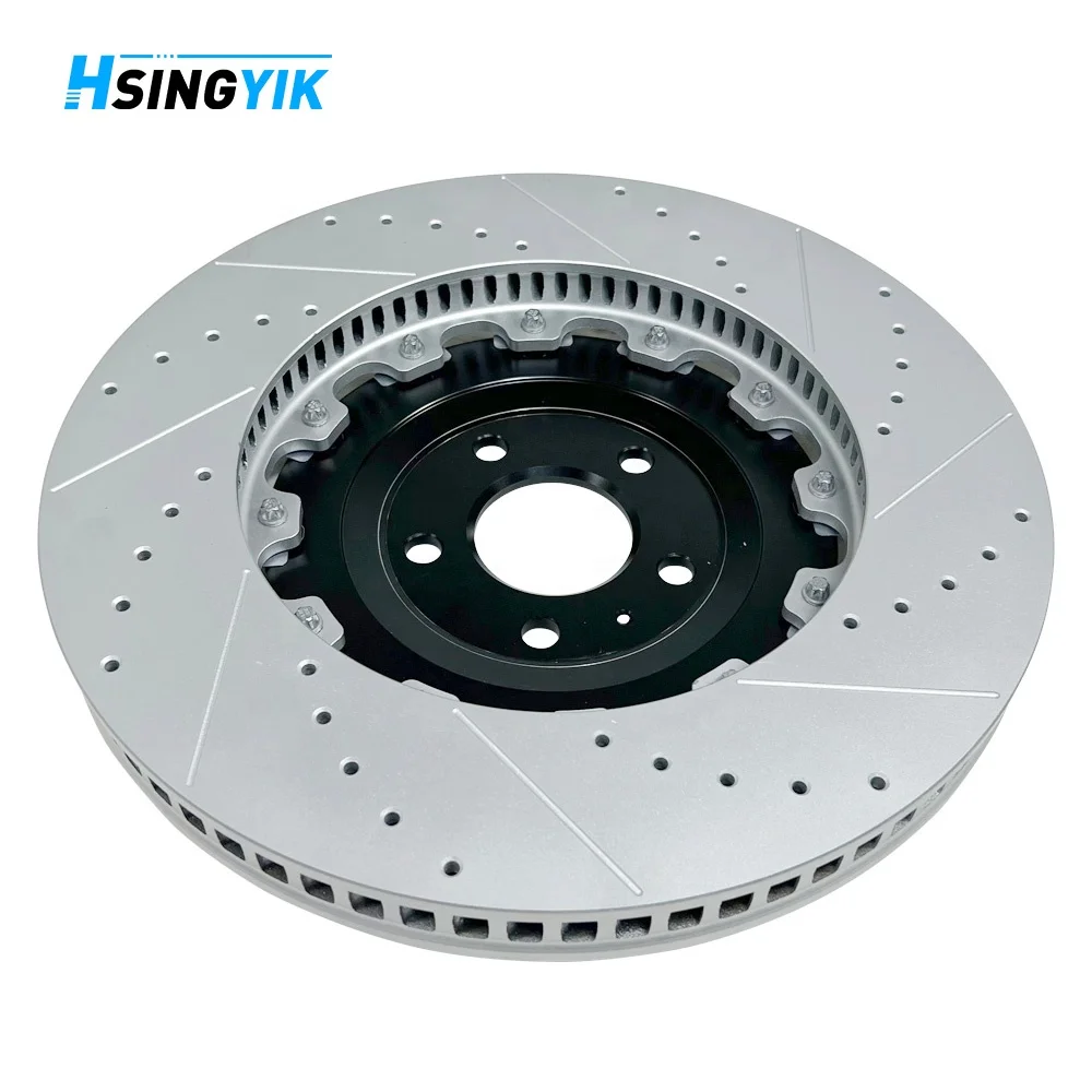 2026 Nuevo Rotor de disco de rotura flotante delantero para Au di A6 C7 Avant RS6 A7 Sportback RS7 Performance Quattro