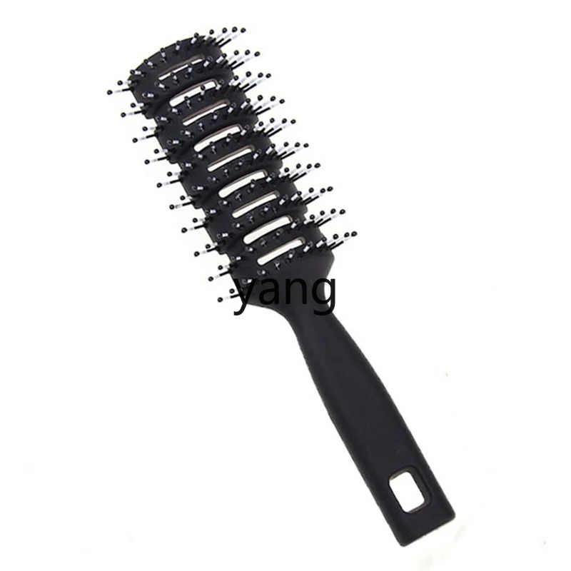 

LT Мужская фиксированная прическа, артефакт, женская расческа для завивки, бытовая специальная расческа с большой спинкой и ребрами для волос