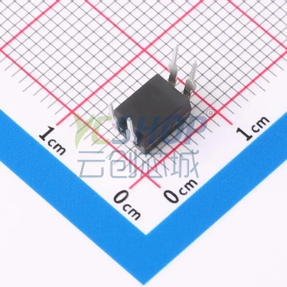 SFH618A-5 Phototransistor Optocoupler 5300Vrms Isolation 4-DIP Through Hole