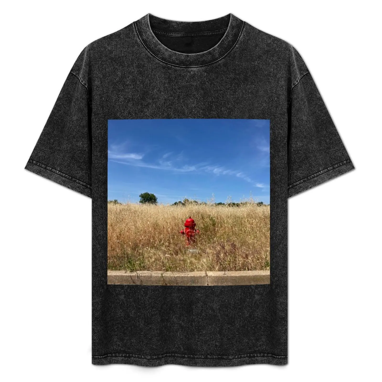 

fire hydrant T-Shirt Breathable Gym Short Sleeve T-Shirt