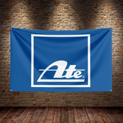 3X5Ft Ates Flag Polyester Printed Car Banner For Decor