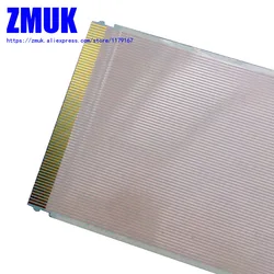 68Pin Reverse Type AWM  20861 / 20706 105C 60V VW-1 FFC Ribbon Cable For 4K LCD Screen