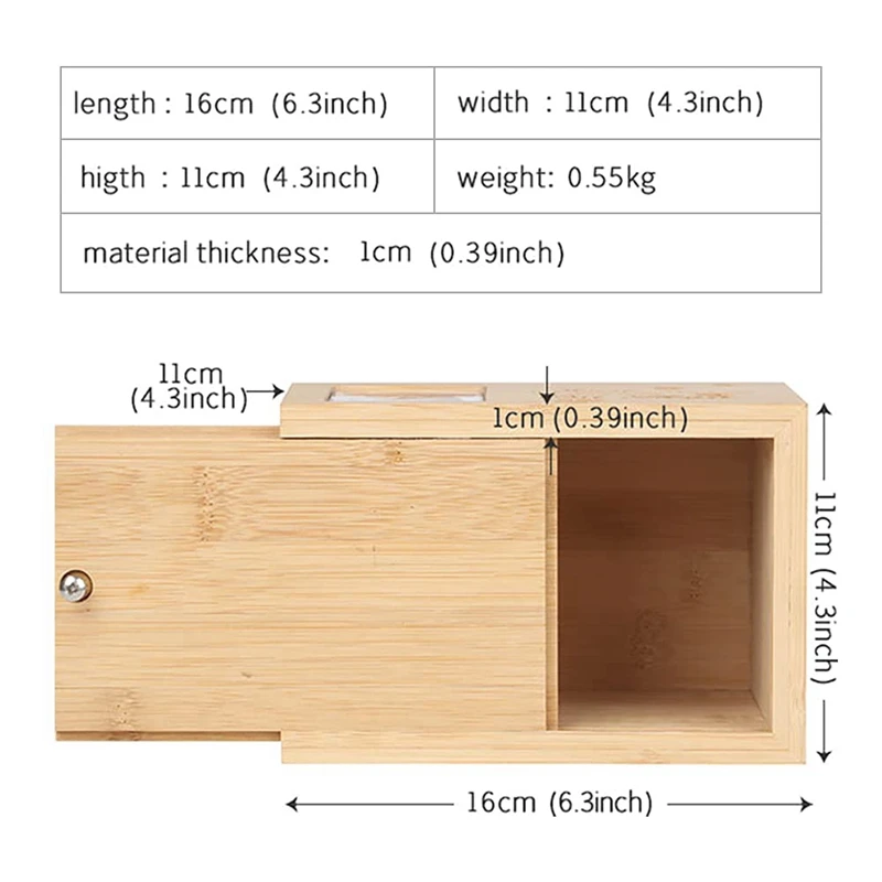 1 PCS Pet Urn, Pet Memory Urn For Ashes, Wooden Pet Cremation Urn With Picture Frame Urn Cremation Box