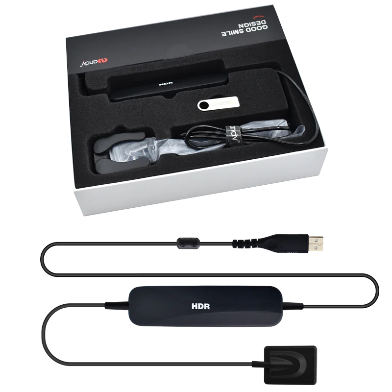 dent al X Ray Sensor Handy HDR600 RVG Sensor X-RAY Sensor Big Size 2 Image System Equipment image 4