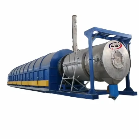 Electric Heating Calciner Rotary Kiln for Powder Carbon Powder Spent Absorbent Pigment Ceramic Material
