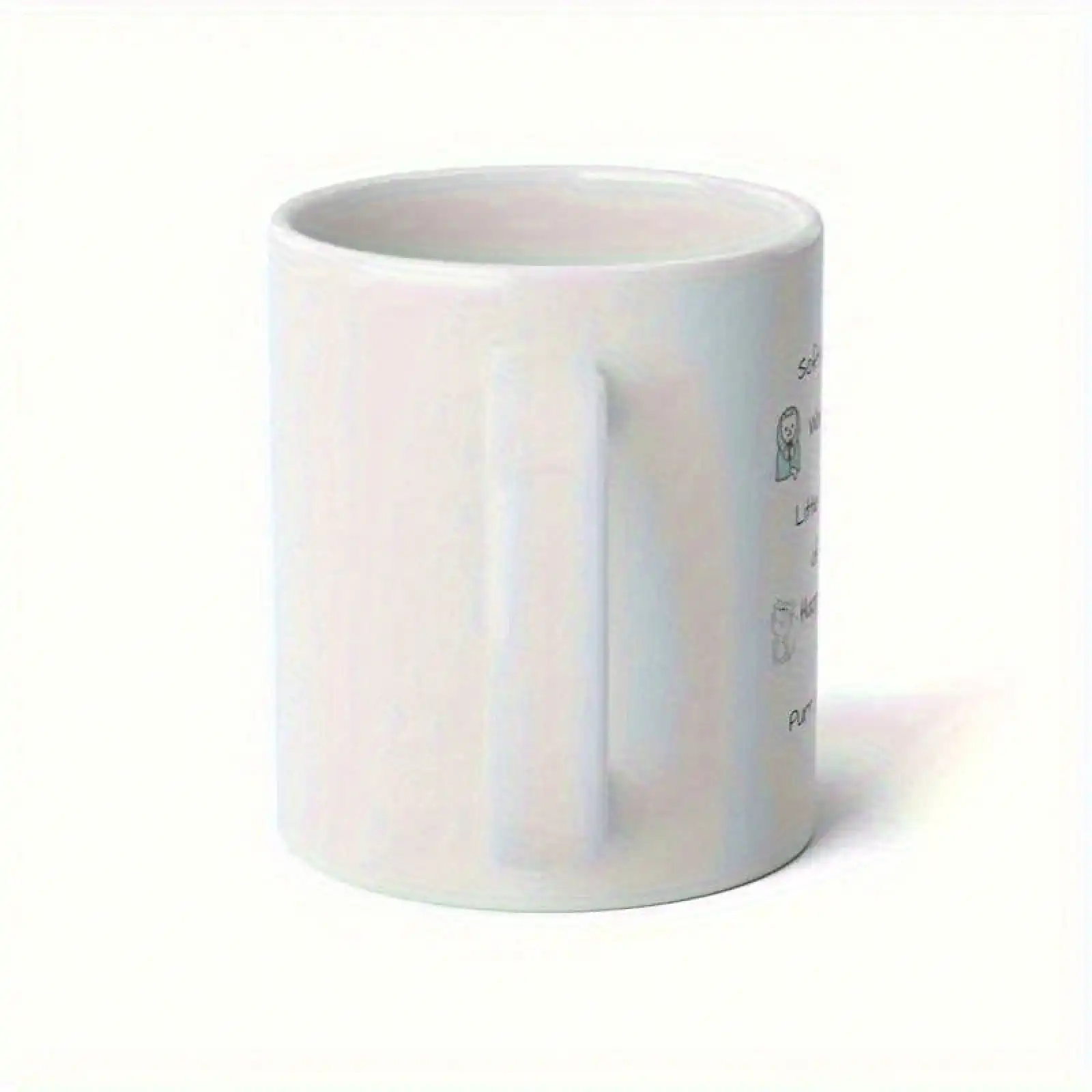 Big Bang Theory 11oz Ceramic Mug - Sheldon's Soft Kitty Design, Dishwasher Safe Coffee/Tea Mug