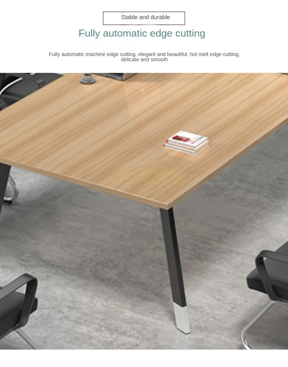 Training Group Table Meeting Table Modern Office Furniture Commercial executive Conference Table for Office desk of Boardroom