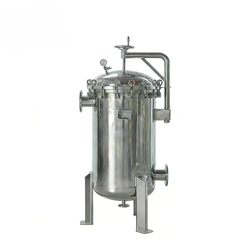 DZ SS316 Multi Bag Filter Housing with PP Filter Bags for Wastewater Chemical Filtration 1 Year Warranty