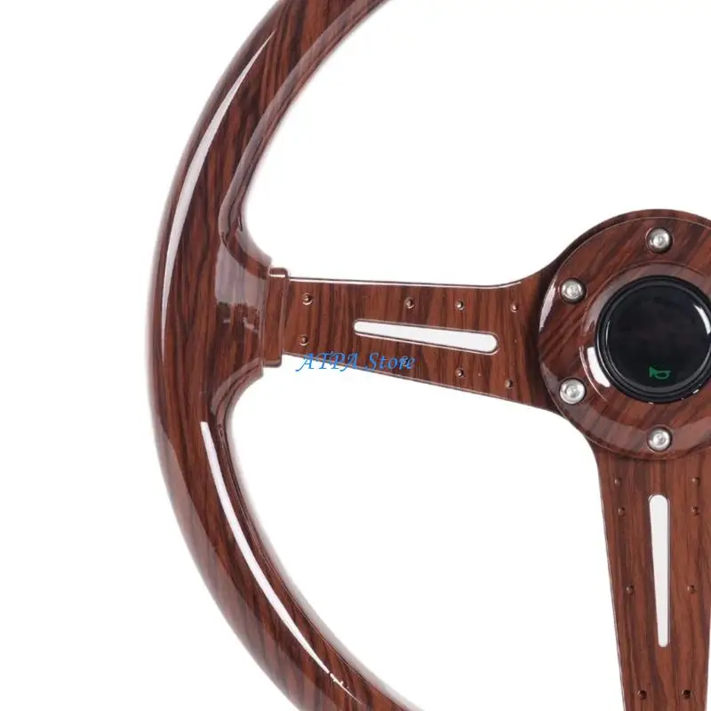 

U13C Automotive ABS Steering Wheel With 350mm Diameter Universal Compatibility For Custom Interior