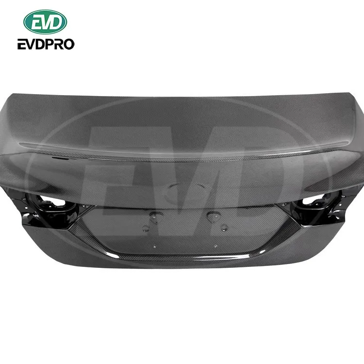 

For Toyo Camry 2018-2022 Evd Style Carbon Fiber Rear Trunk