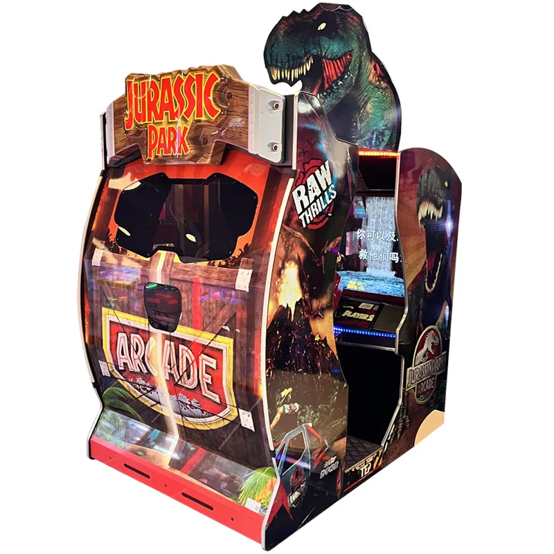 Coin Operated Game Machine Shooting Arcade Amusement Equipment 2 Players Adult Children Indoor Video Excluding Freight