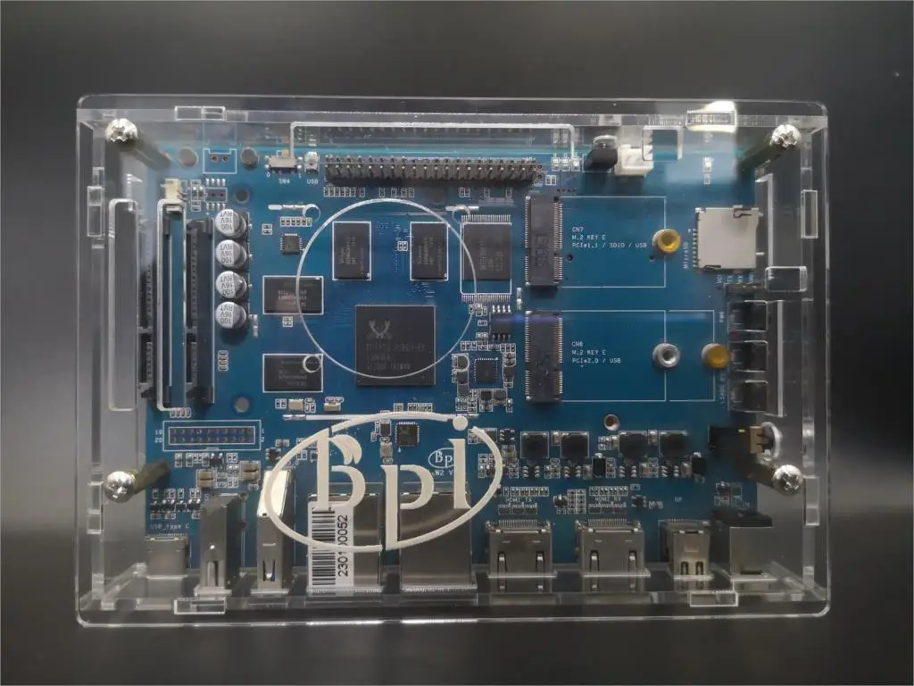 Banana Pi W2 Acryl/Clear Case