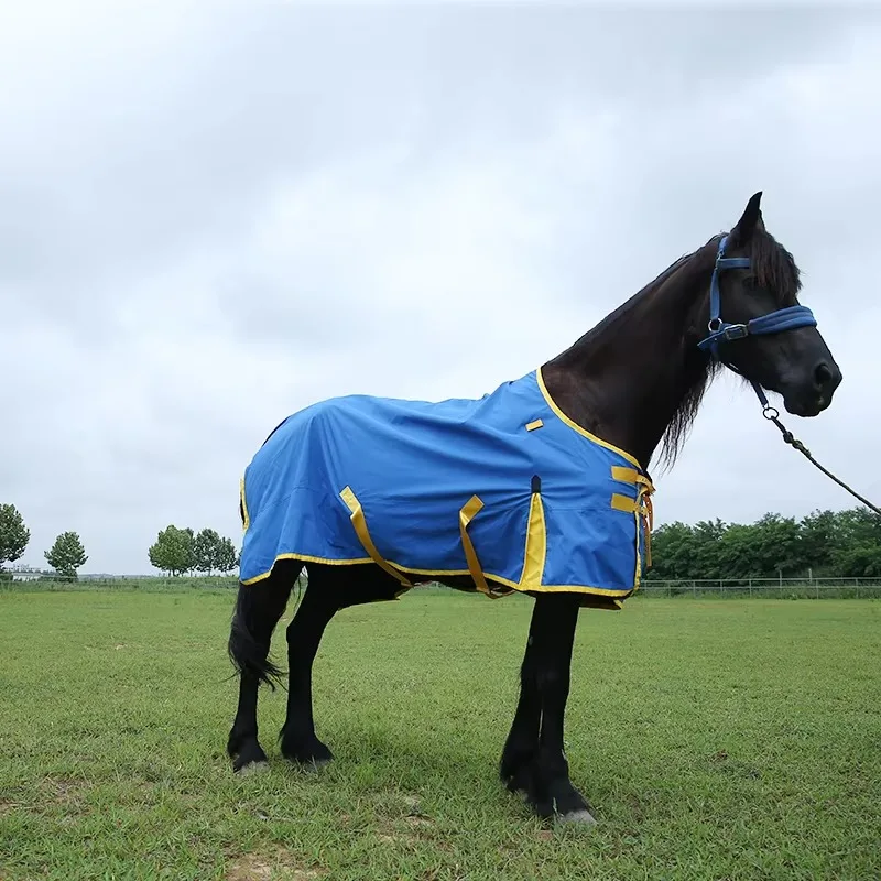 Custom Protective Horse Rug Waterproof Breathable Magnetic Therapy Design Ideal For Daily Training And Outdoor Horse Activities