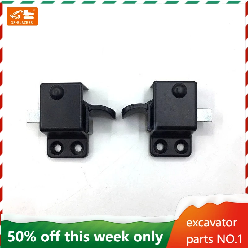 Excavator for Sany SY55/75-9 Komatsu PC56/60/70-7 -8 Front Windshield Lock Move Window Front Gear