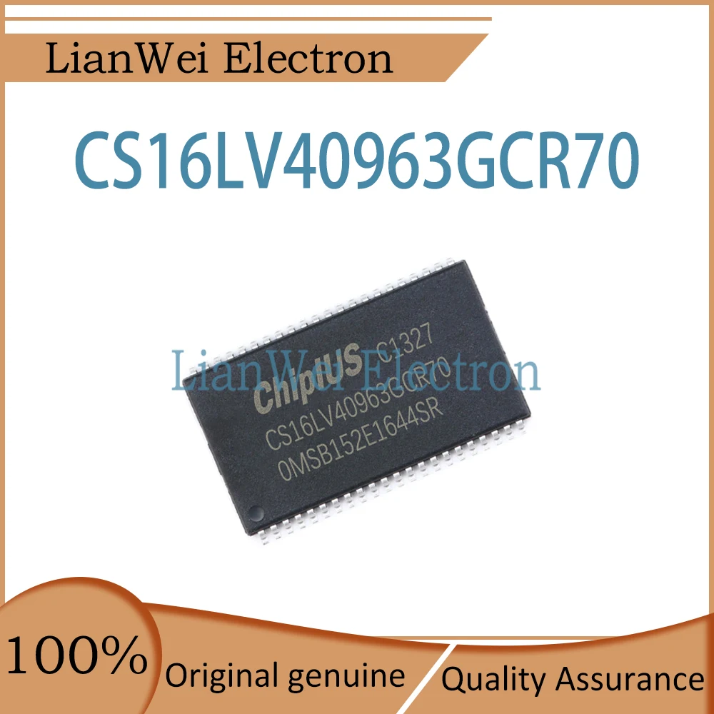 

(1-10 Piece)100% New CS16LV40963 CS16LV40963GCR70 IC Chipset TSOP-44