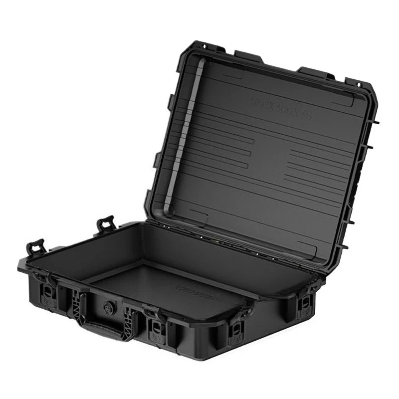 Plastic Toolbox Handheld Safety Equipment Storage Box Waterproof Hard Case Toolboxes Multifunctional Tools Case with Lock
